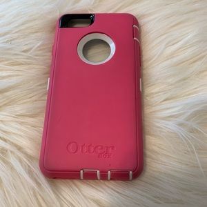 Pink iPhone 6/6s Otter Box case
